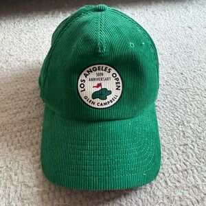 Green Los Angeles Open Anniversary SnapBack Hat